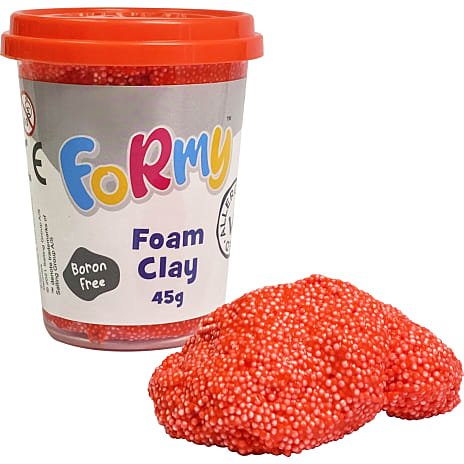 FoRmy Foam Clay - assorteret