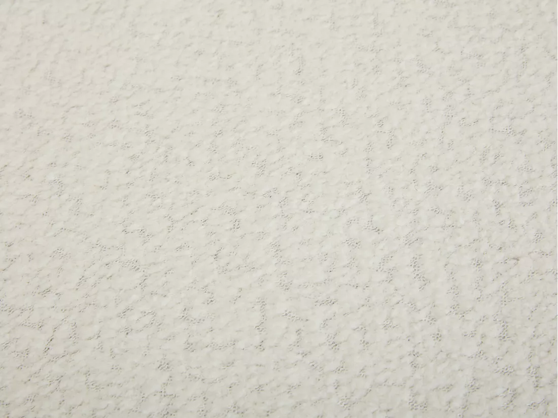 Chaise de bureau en tissu bouclette - Blanc et doré - LANCIEGA de Pascal Morabito