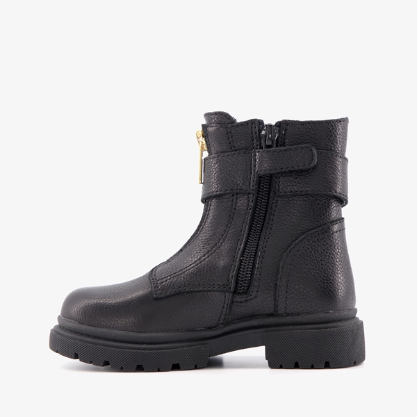 TwoDay leren meisjes boots