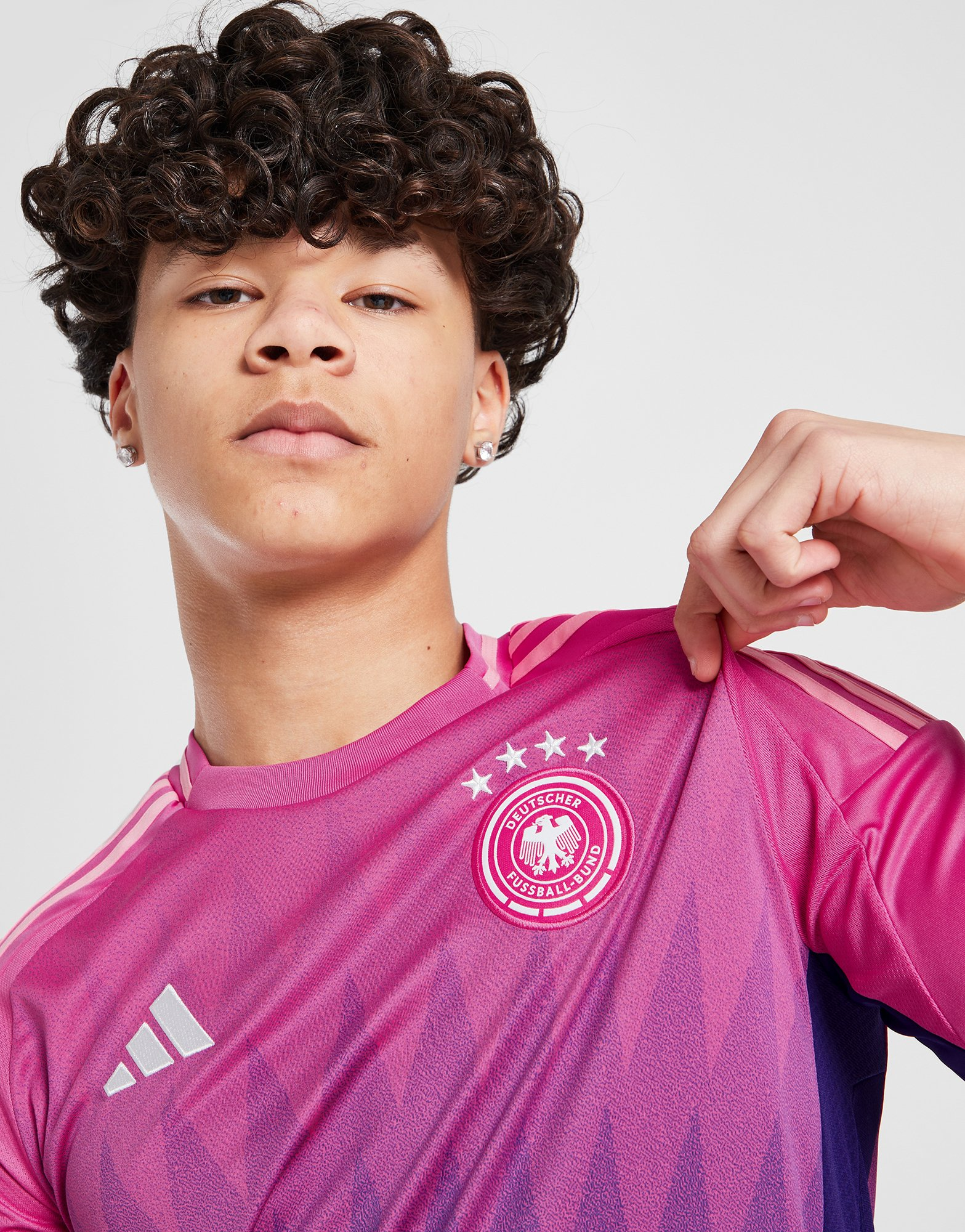 adidas Maillot Extérieur Allemagne 24 Enfants