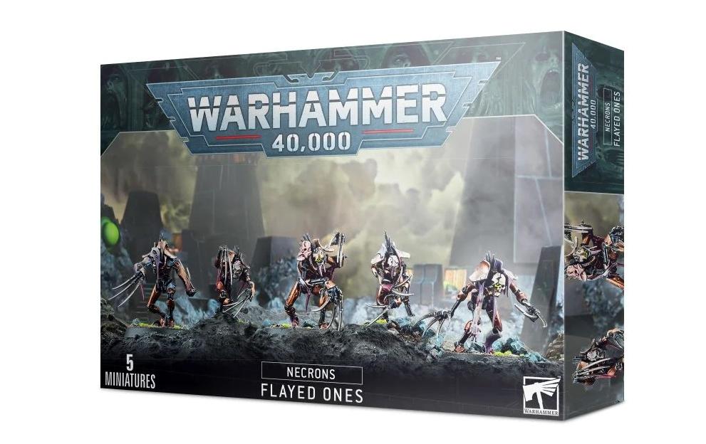 Figurenset Warhammer 40.000 Necrons AlbträumeWarhammer 40K Necrons Flayed Ones Bausatz