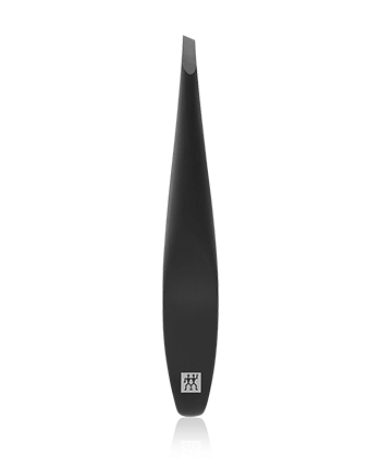Zwilling Premium Pinzette, schräg, matt, schwarz 1-Stück