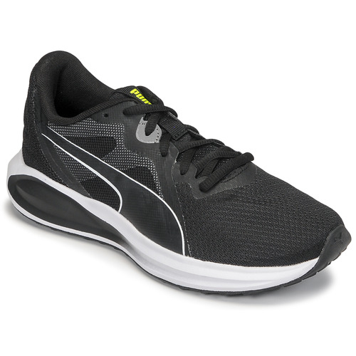 Puma - JR TWITCH RUNNER - Noir / Blanc