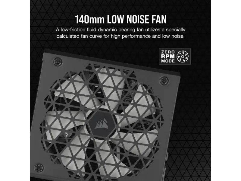 CORSAIR | RM750x Shift - Strømforsyning (intern) - ATX12V / EPS12V - 80 PLUS Gold - AC 100-240 V - 750 Watt - Europa