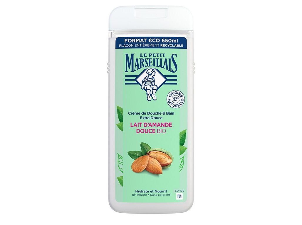 GEL BANHO LPM AMÊNDOAS DOCES 650ML