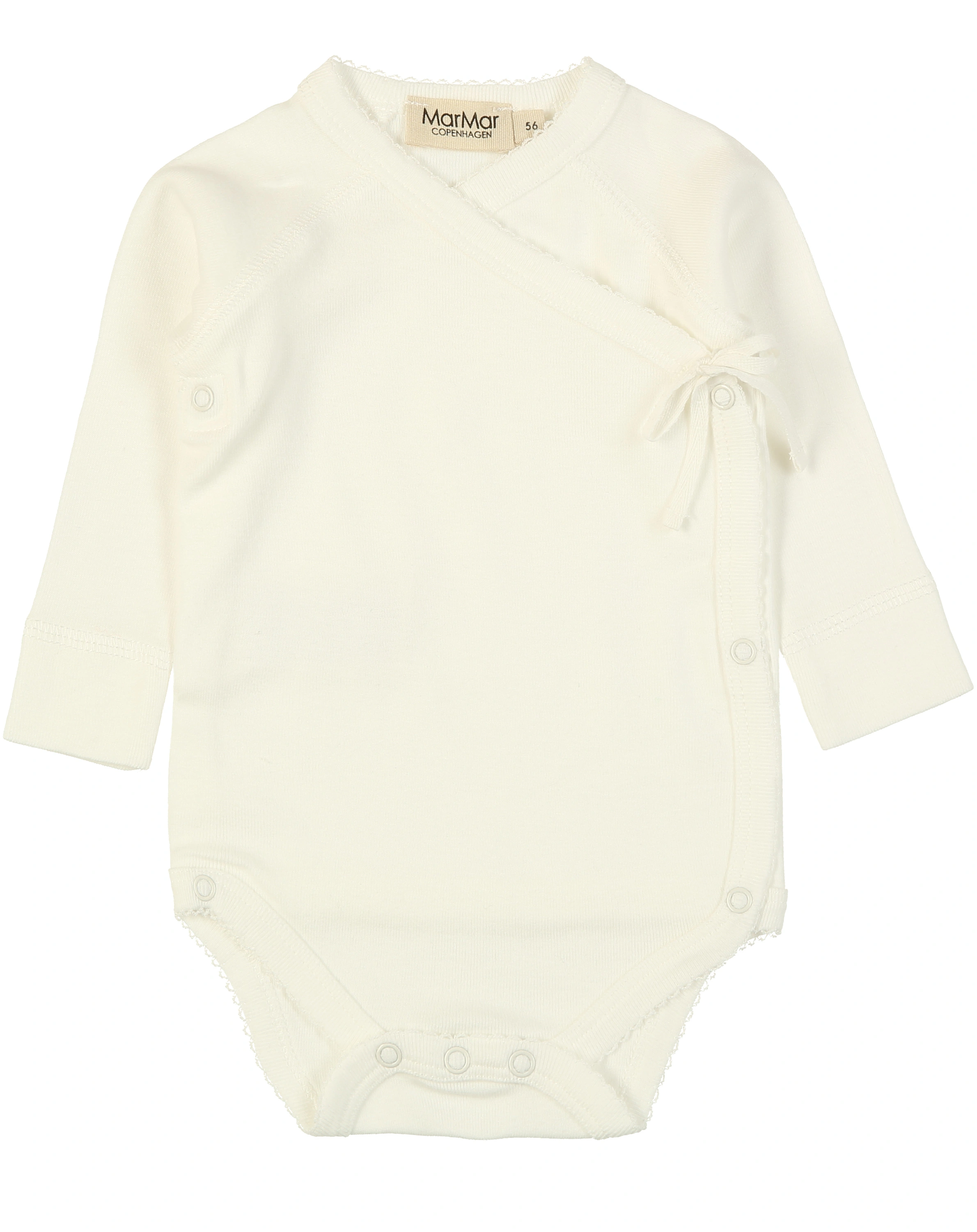 Wickelbody BELITA langarm in gentle white