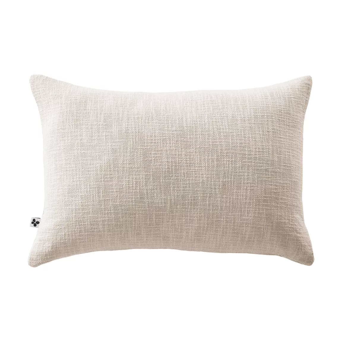 Coussin rectangulaire coton (40 x 60 cm) Sixtine Beige