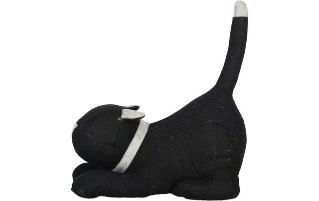 esschert design Türschutzgitter »Katze Schwarz«