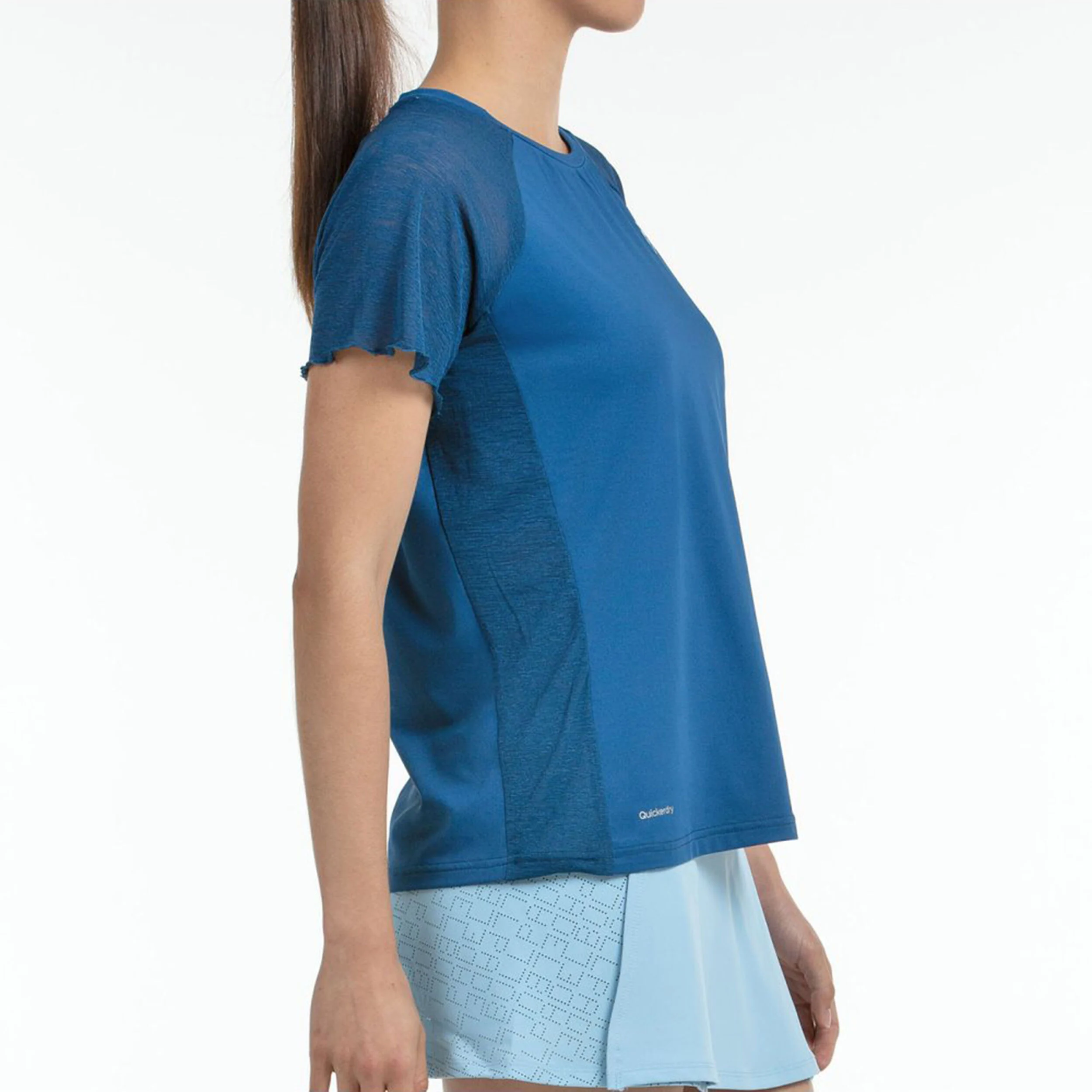 Bullpadel Dedale T-shirt Femmes - Bleu