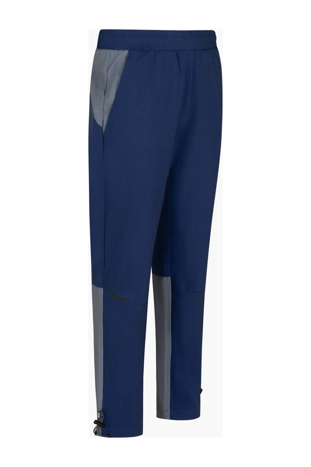 Cruyff trainingsbroek Elite 2.0 donkerblauw/grijs