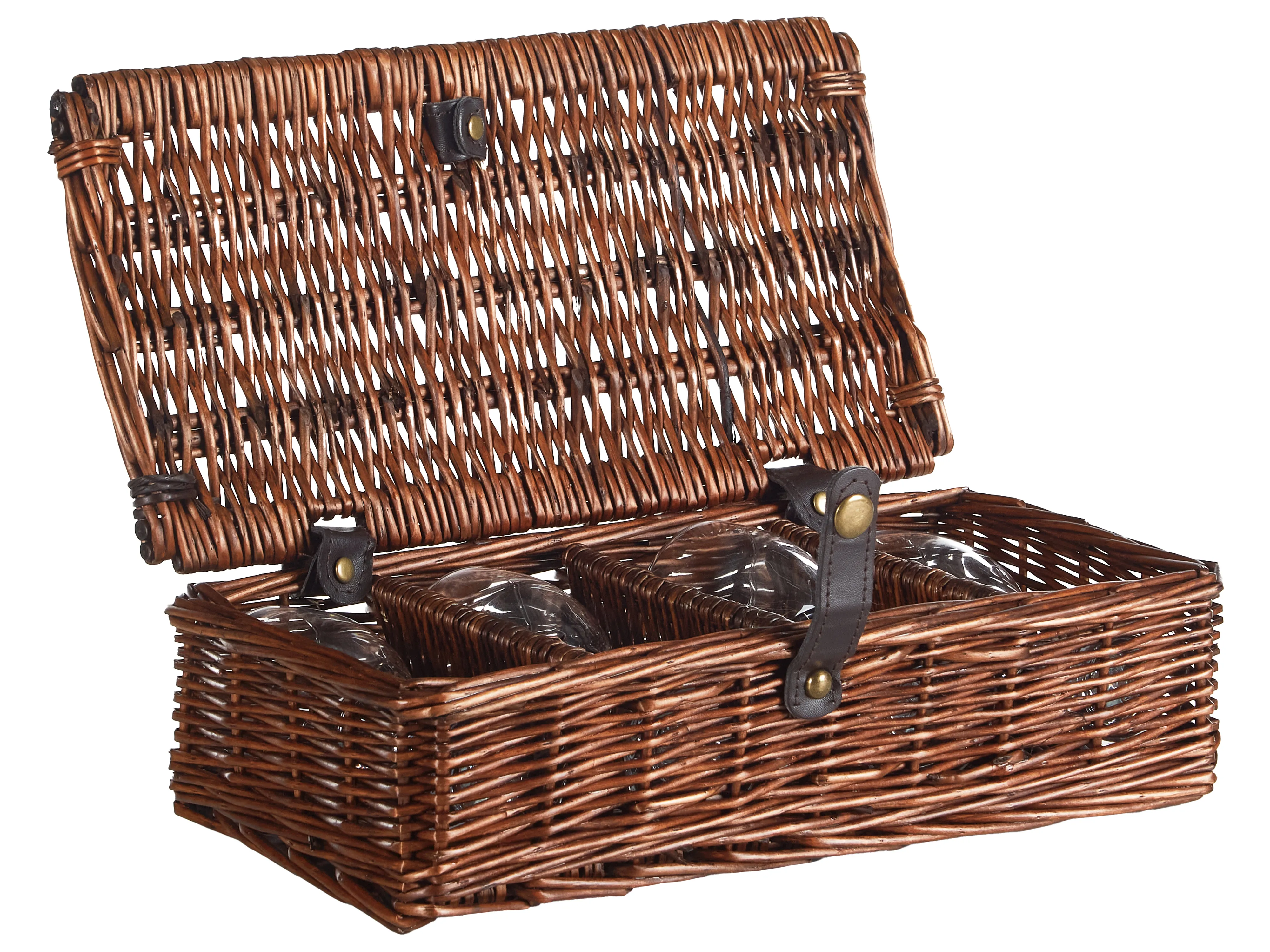 Picknickmand PRUNEAU Wicker Bruin