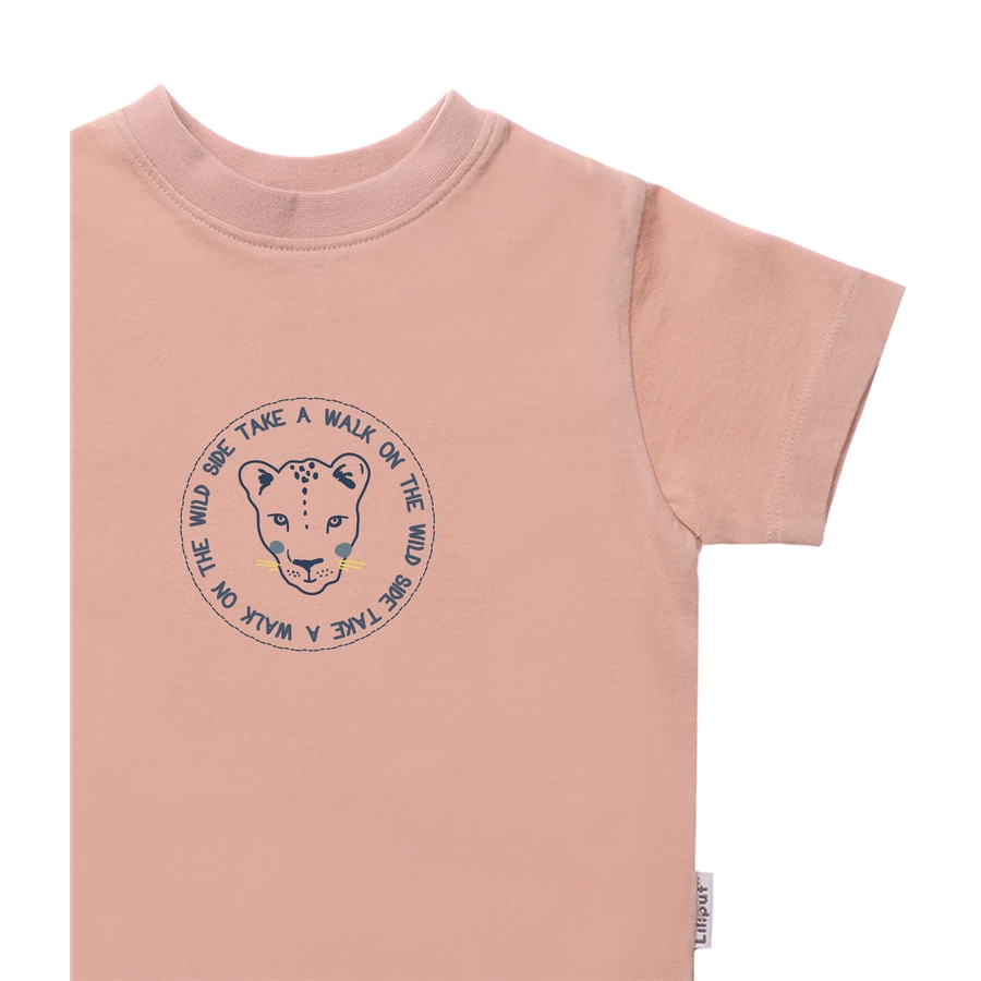 Liliput T-Shirt im 2er Pack Löwe rosa-blau