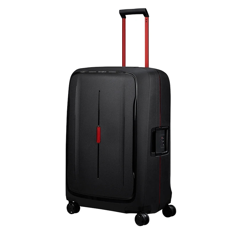 Samsonite Essens Spinner Trolley 75 Charcoal Red