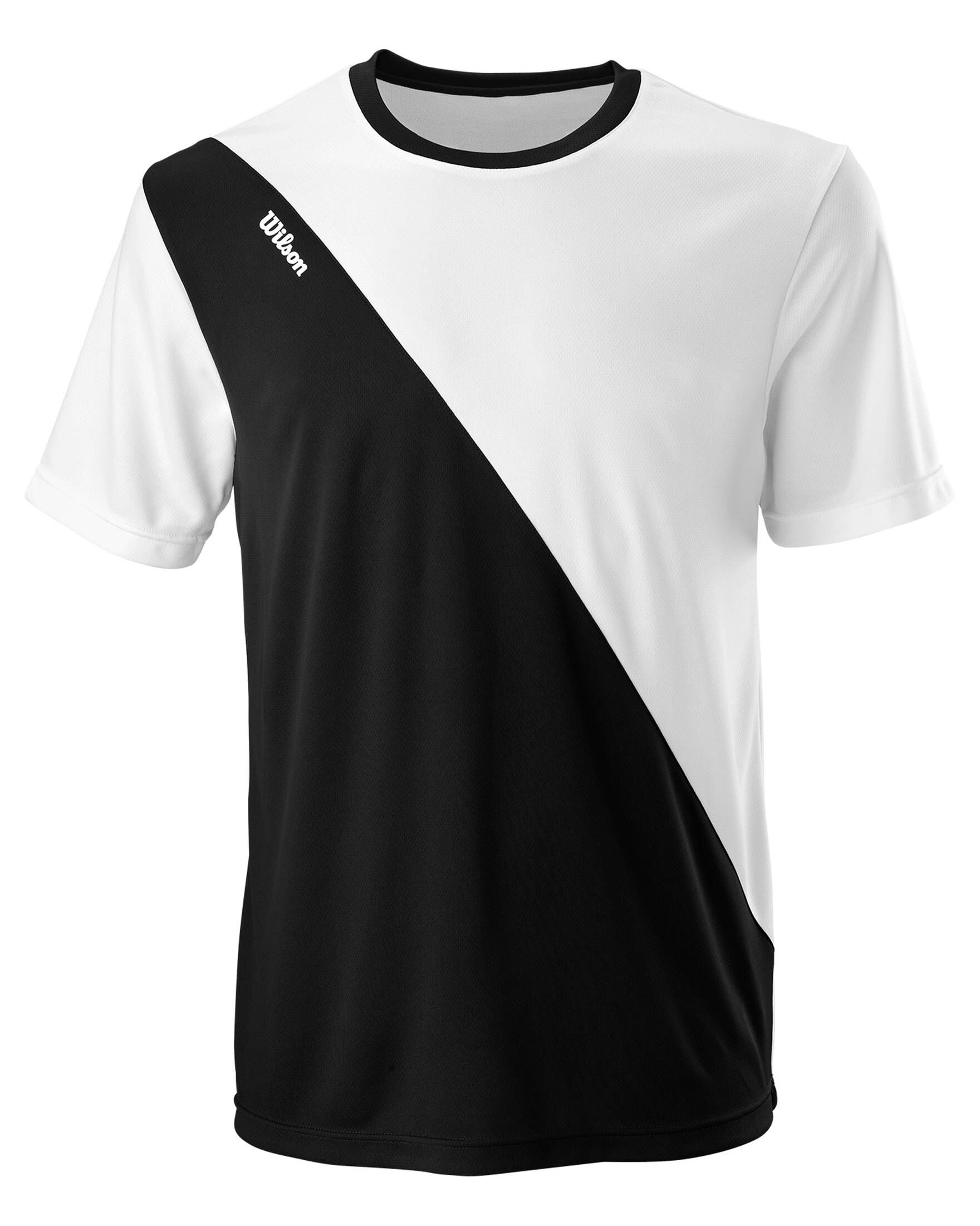 Wilson| Herren T-Shirt TEAM II CREW BK