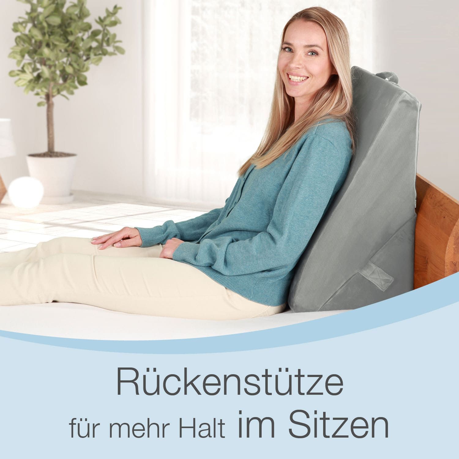 aktivshop Multifunktions-Keilkissen »7in1«
