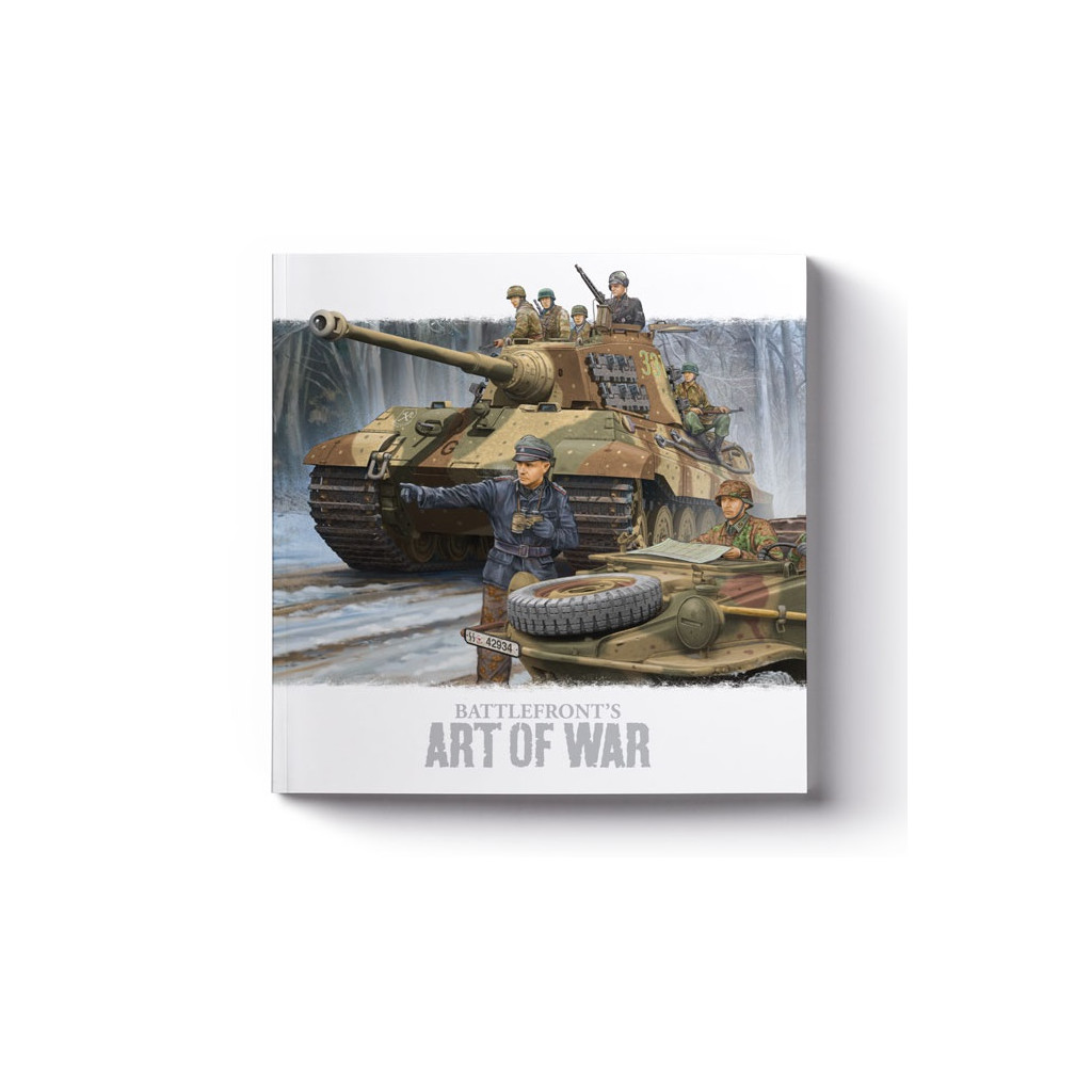 Flames Of War - Art of War