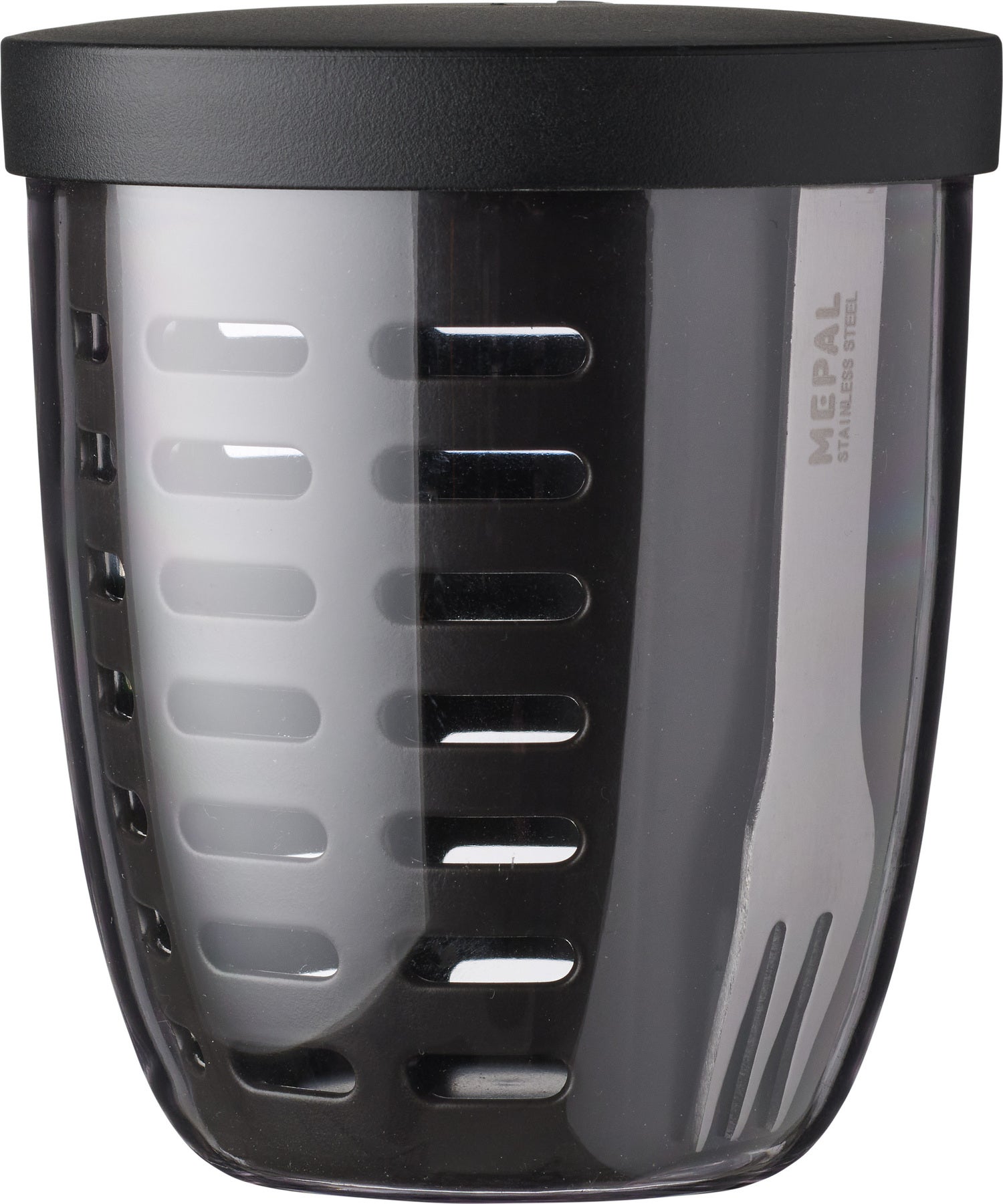 Mepal fruit & veggie pot Ellipse zwart D 10,7 H 12,7 cm
