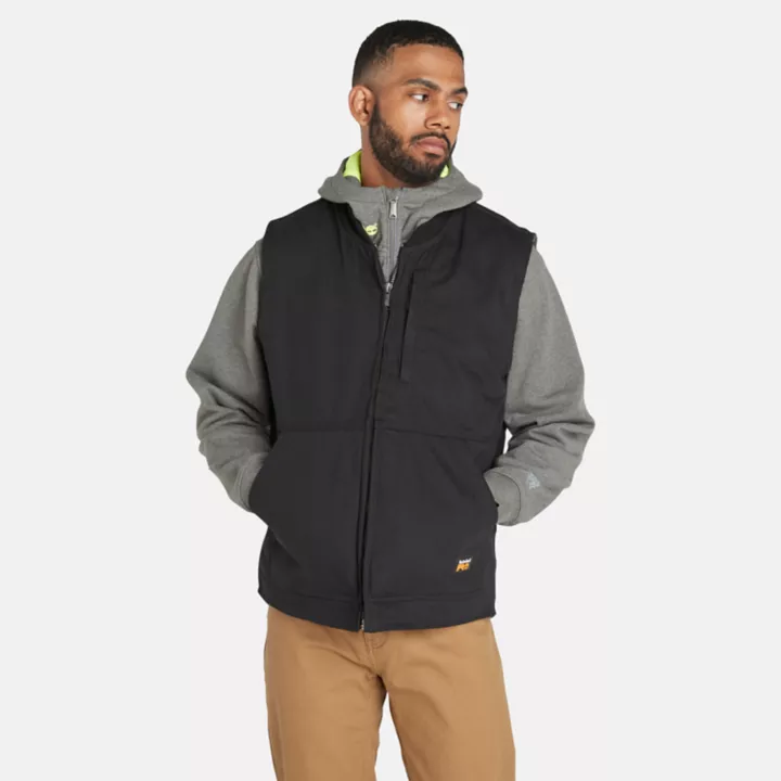 Gilet Timberland PRO Gritman pour homme en noir