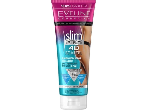 EVELINE 4D SCALPEL Turbo Cellulite Reducer