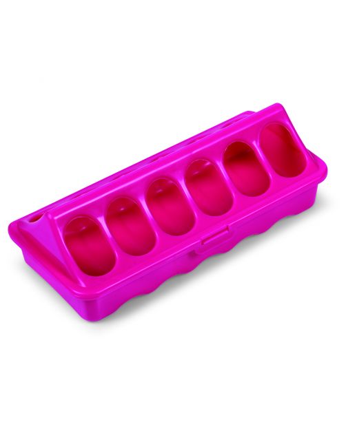 Gaun Pluimvee Voerbak Roze - Voerbak