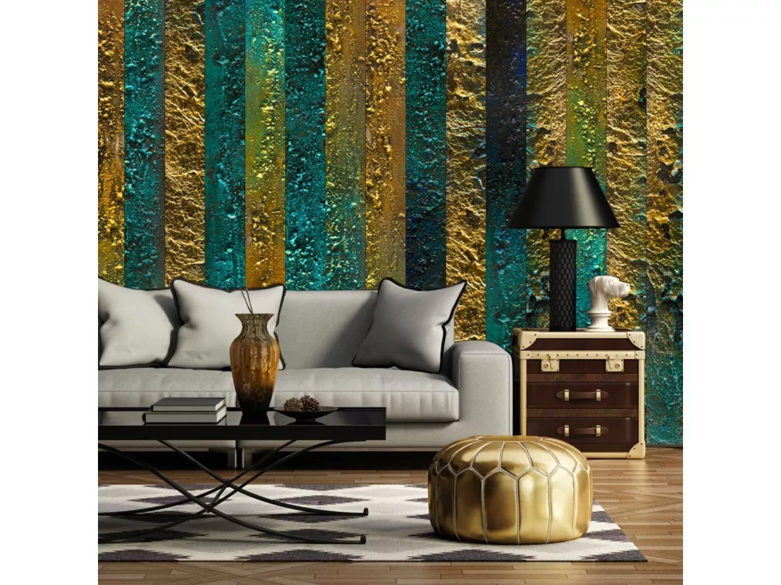 Papier peint trésors de l'atlantide - 400 x 280 cm