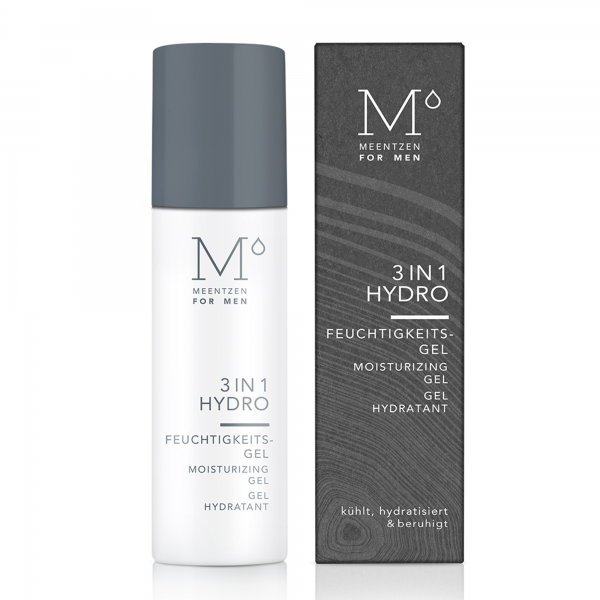 Charlotte Meentzen FOR MEN 3 in 1 Hydro Feuchtigkeitsgel 50ml