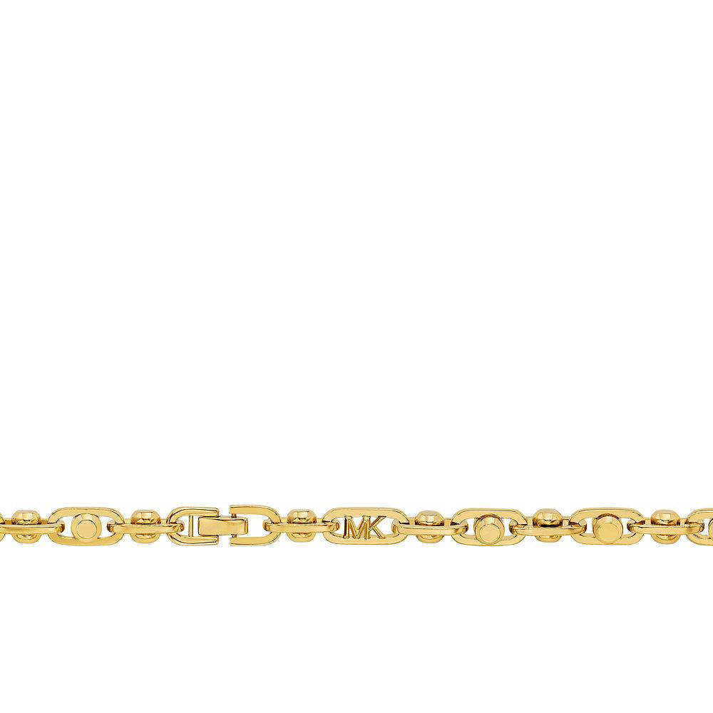 Michael Kors collier MKJ835600710 Astor Link goudkleur