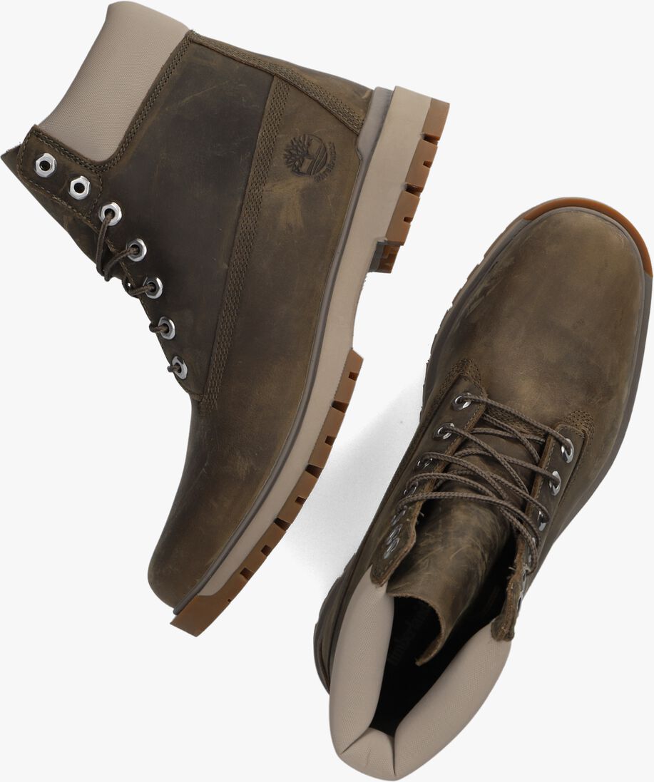 TIMBERLAND bruine timberland veterboots tree vault 6 inch boot