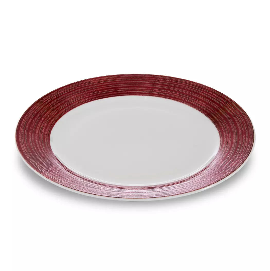 Speiseteller Red Ø 27 cm