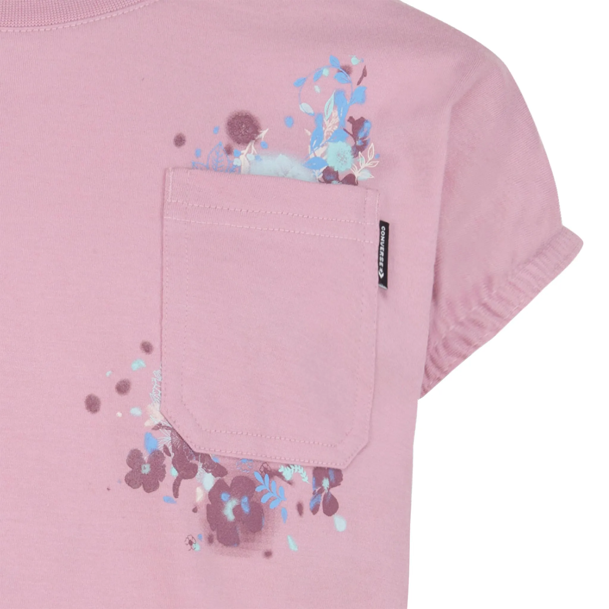 Converse T-Shirt Ample Boxy 7-16ans