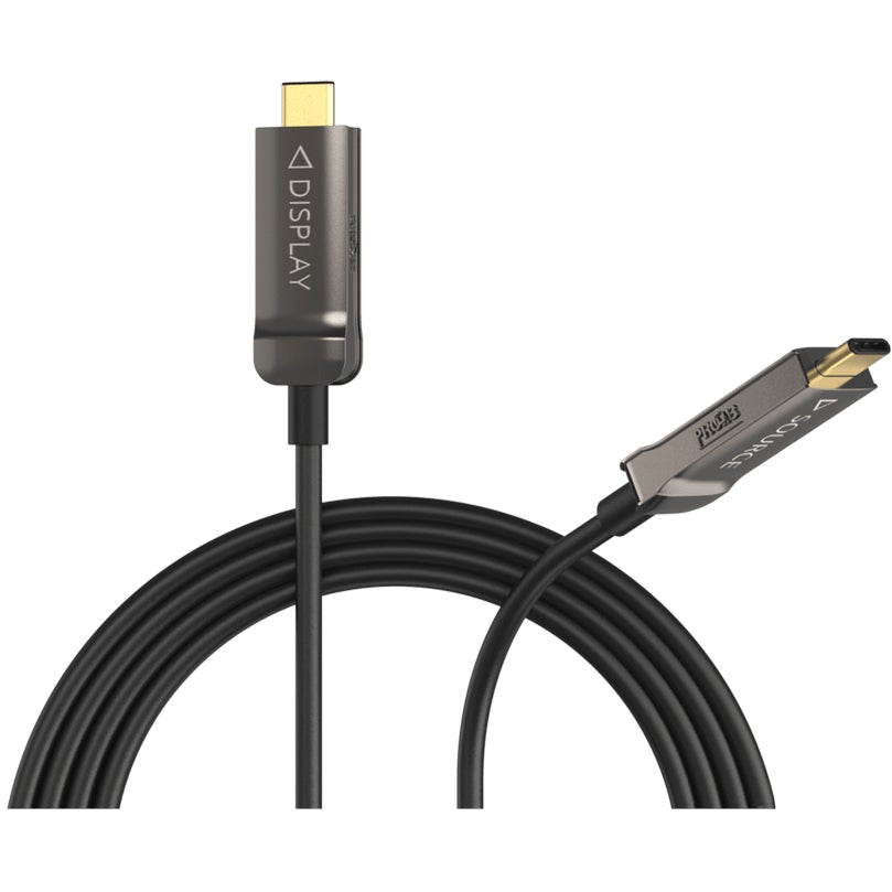 Procab CLD635A/15 USB-C videokabel 15 meter