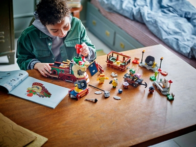 LEGO De Bowser Exprestrein (71437)