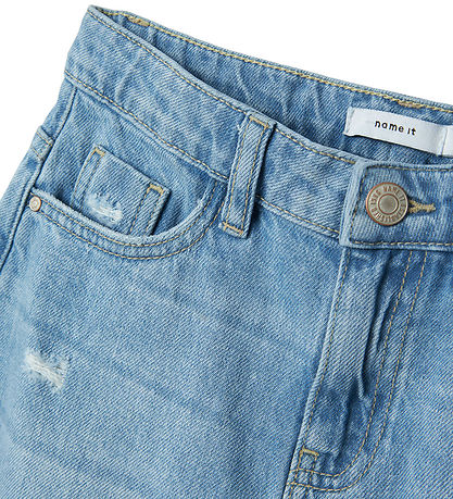 Name It Rock - Noos - NkfKat - Light Blue Denim