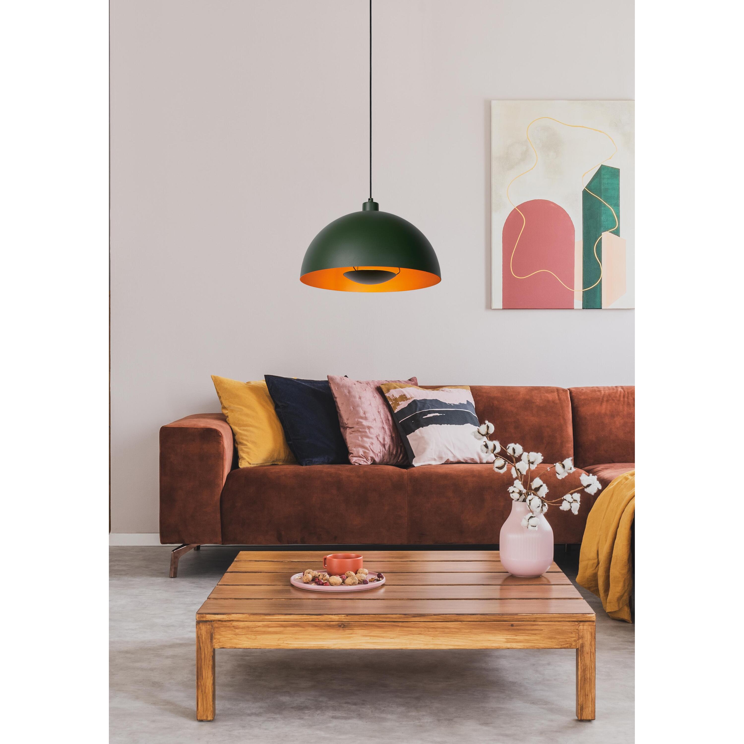 Siemon hanglamp Ã40 blauw