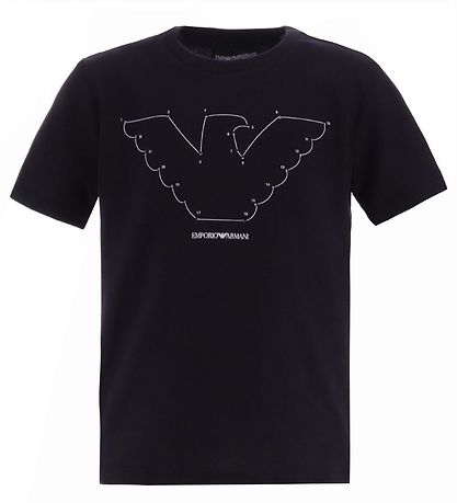 Emporio Armani T- Navy - Blue