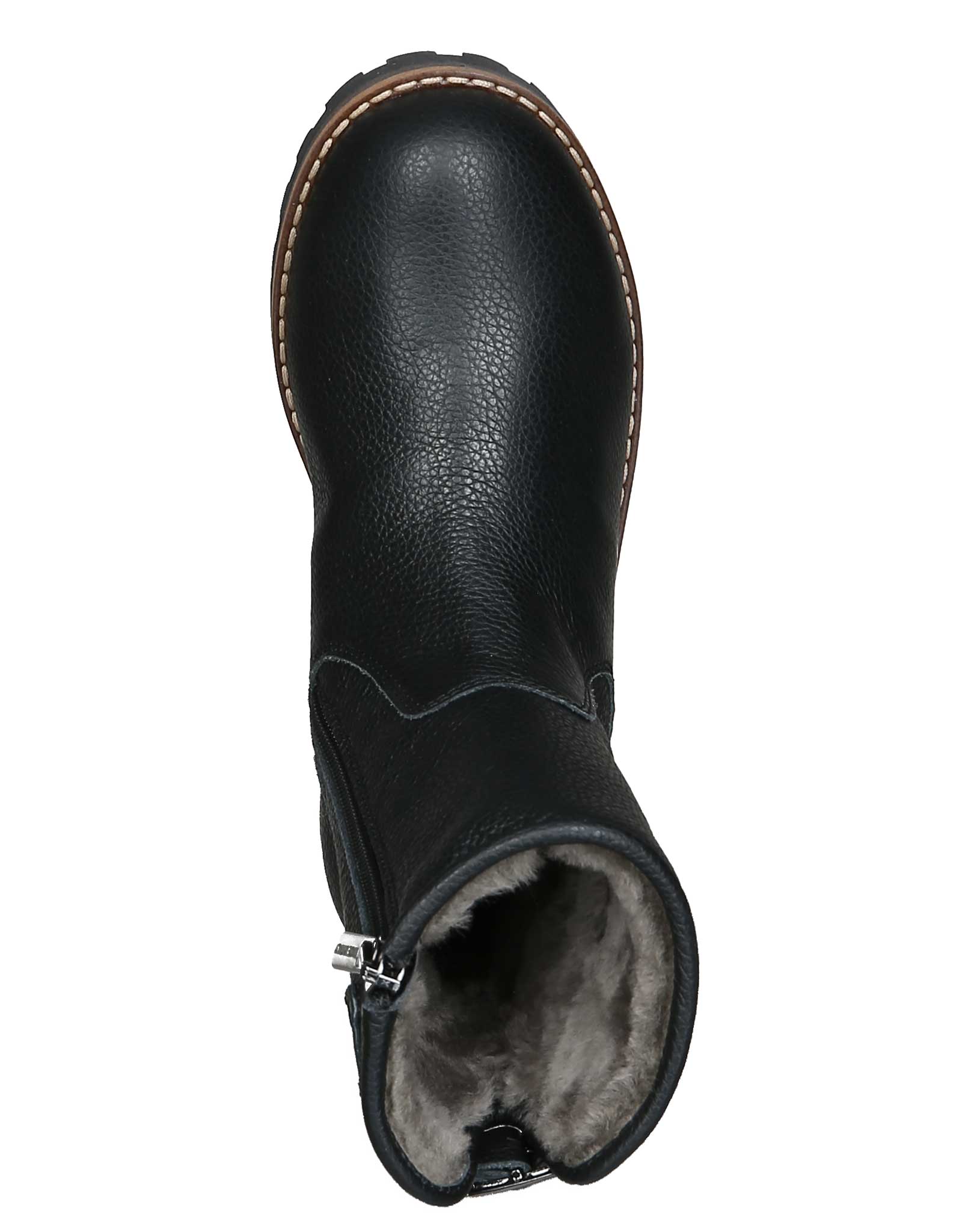 Winterstiefel LIZZIE gefüttert in schwarz