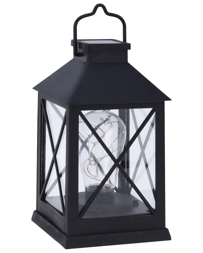 Solcellelampe med LED-retropære - assorterede