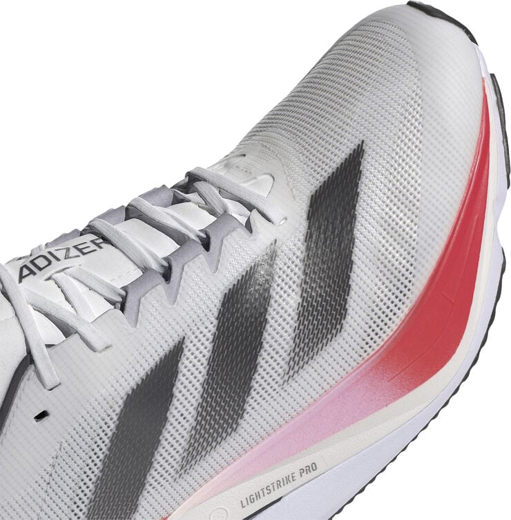 adidas Adizero Boston 12 Løbesko Hvid