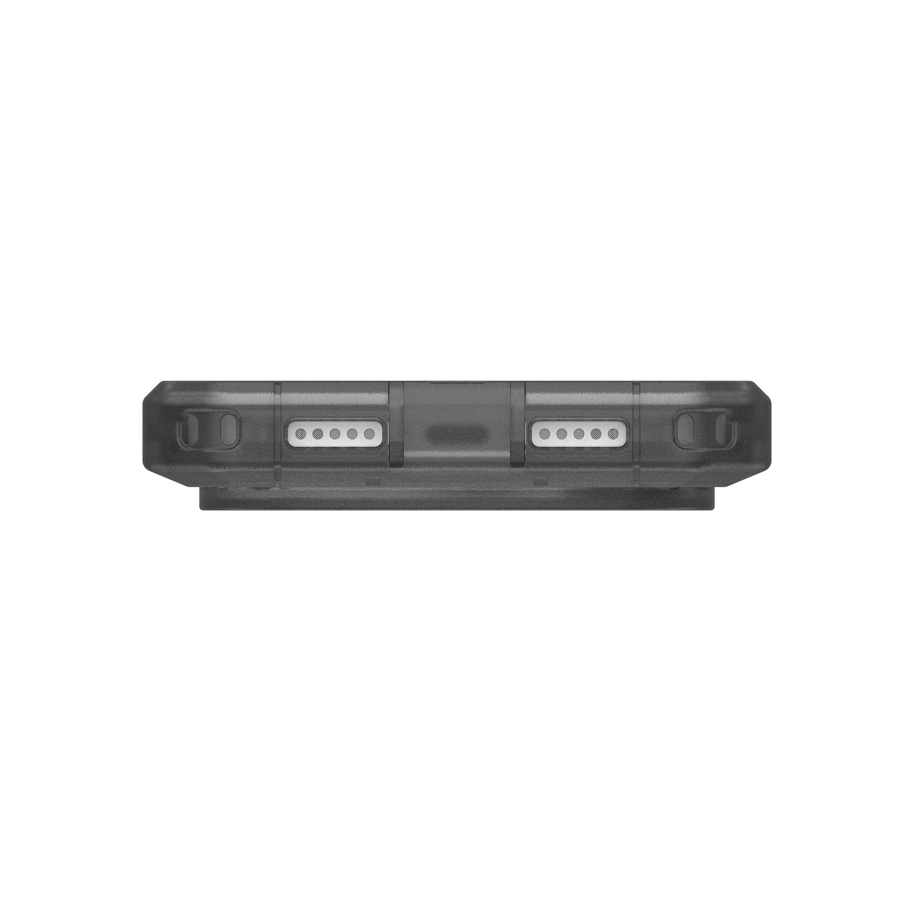 iPhone 17 Pro MagSafe Schutzhülle Trooper (114521114G31) - Ash (Transparent / Schwarz)