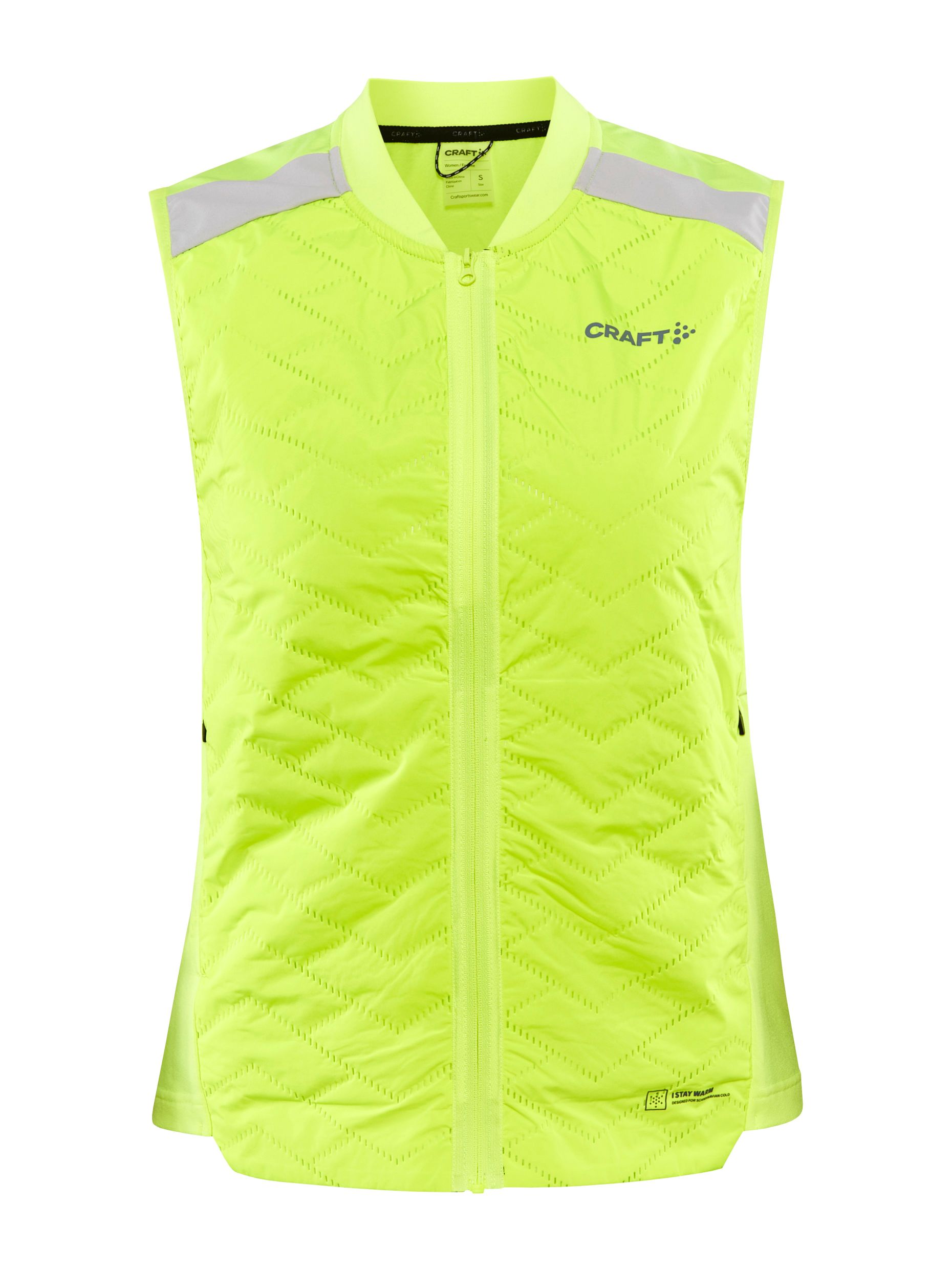 Craft Adv Subz Lumen Vest Womens Flumino