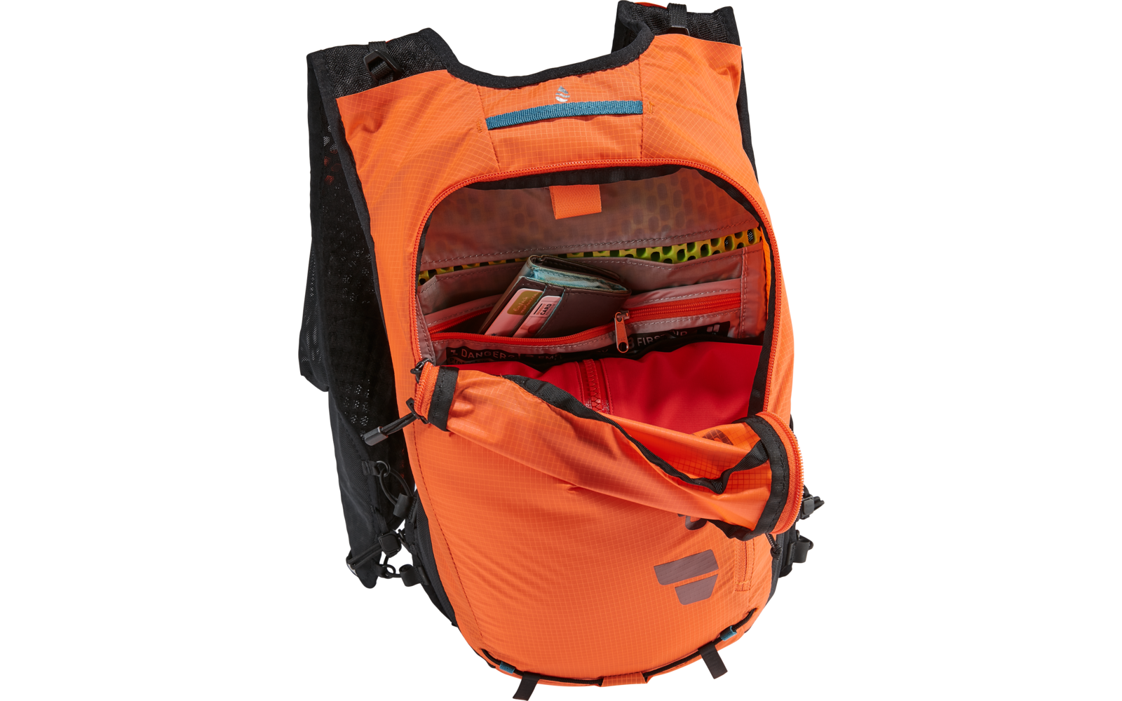 Deuter Ascender 7 Trail Running Rucksack 7 Liter Grape