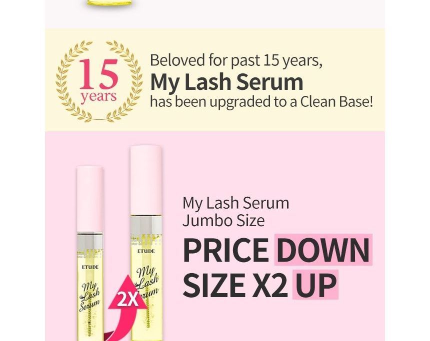 ETUDE - Mijn Lash Serum Jumbo