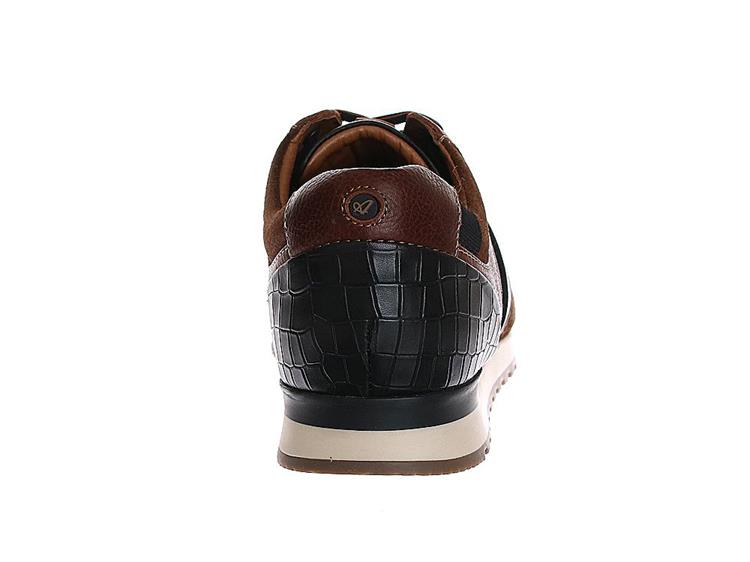Australian Footwear 015.1623.03 Cognac-Black