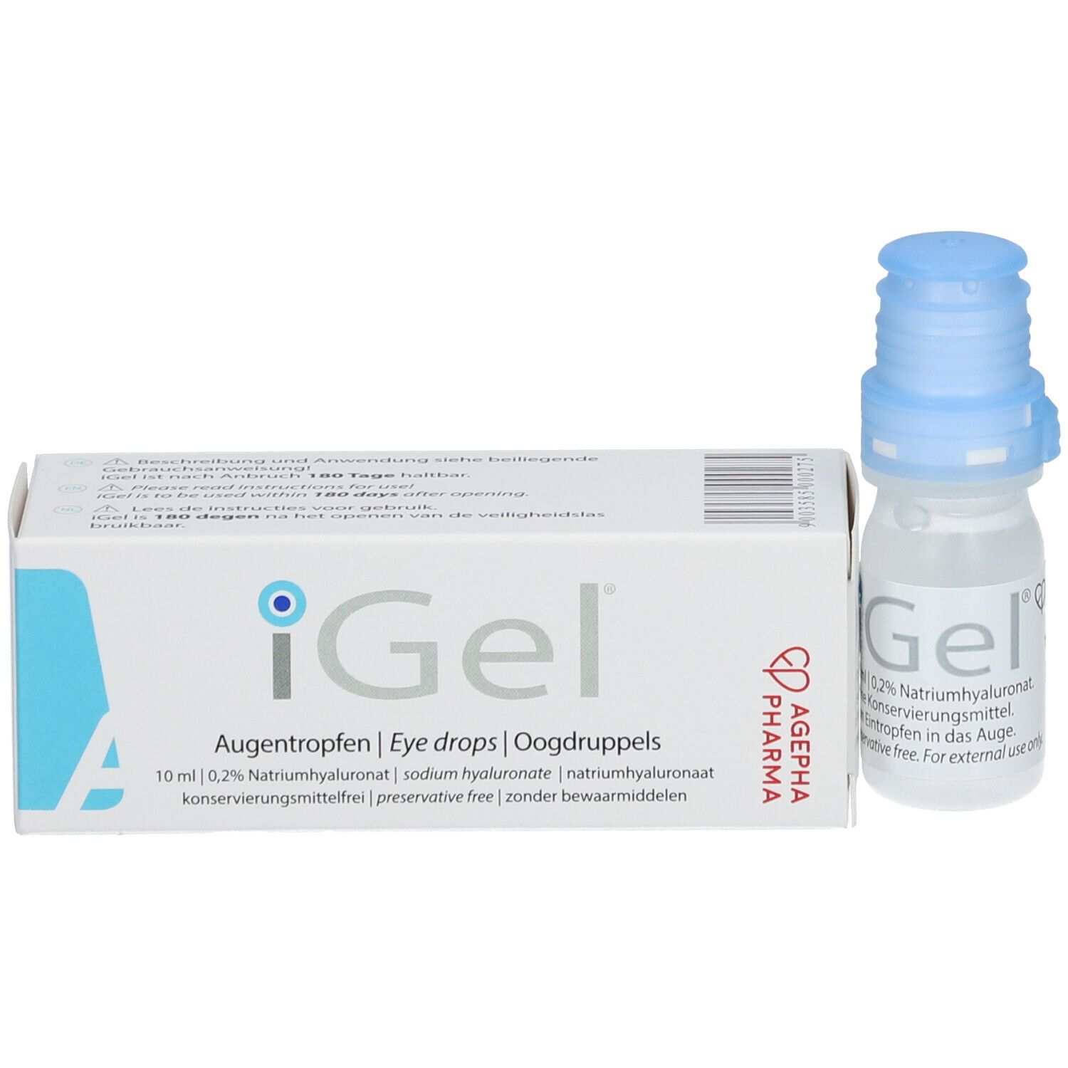 iGel Augentropfen