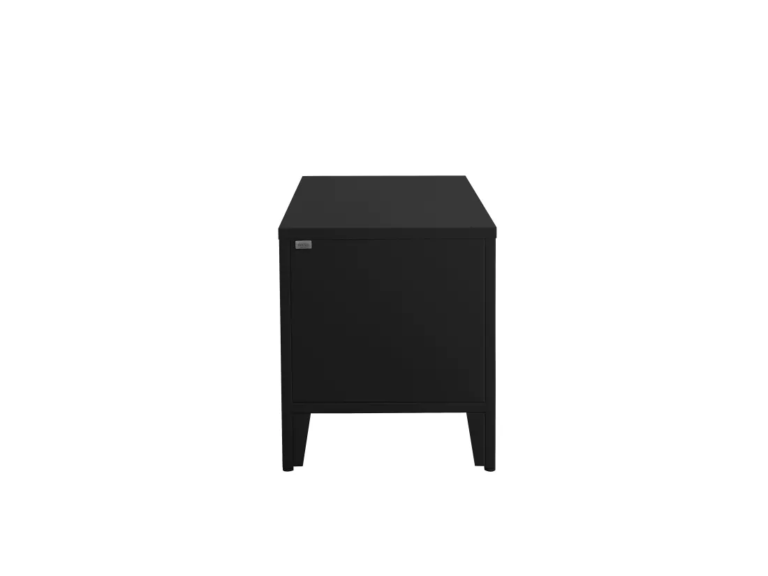 Banc Salino 2 portes noir