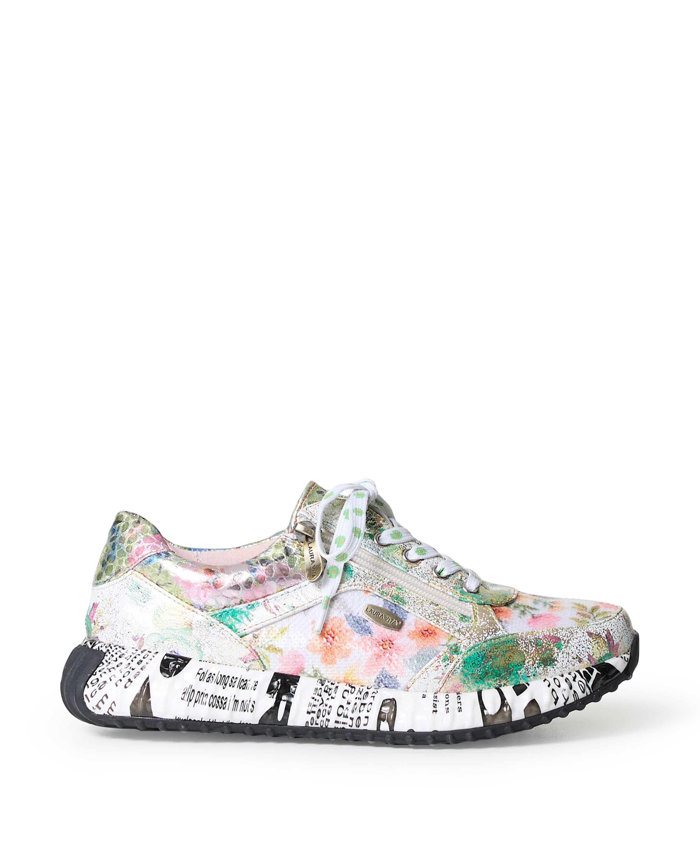Laura Vita dames sneakers multicolor