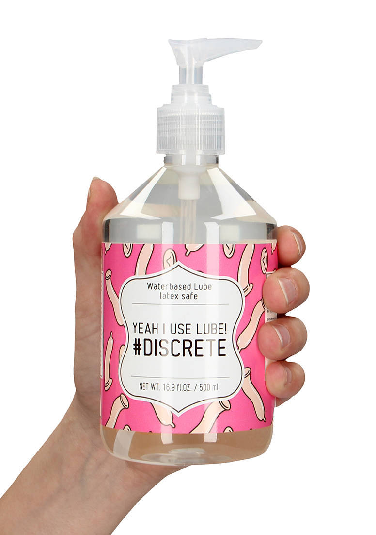 S-Line glijmiddel yeah i use lube! - 500 ml