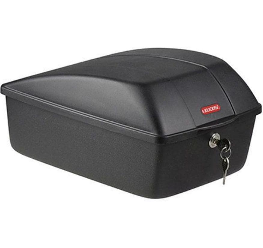 Gepäckträgerbox Bike-Box GTA SchwarzFahrradbox für Gepäckträger