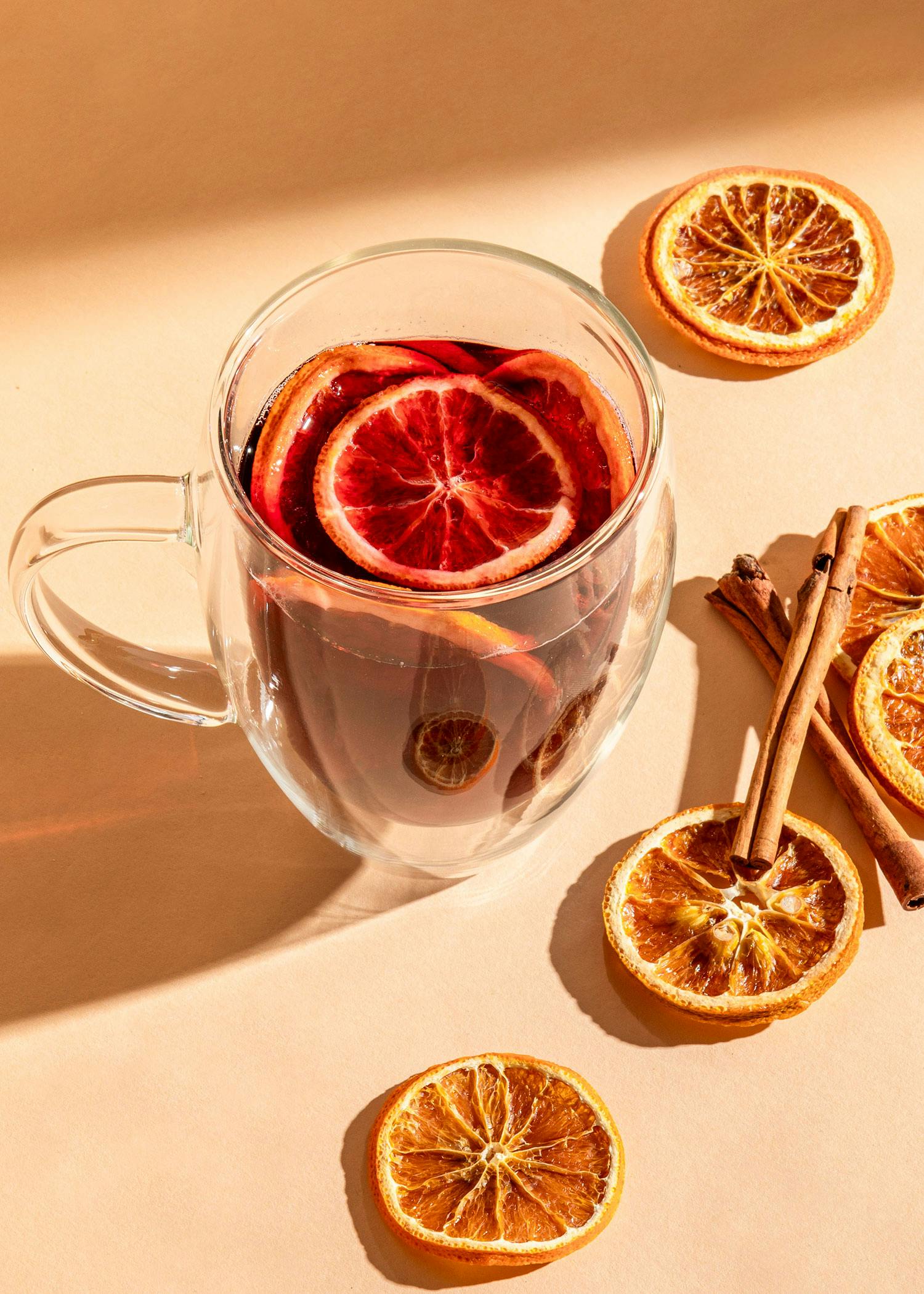 Getrocknete Orangenscheiben 500 g
