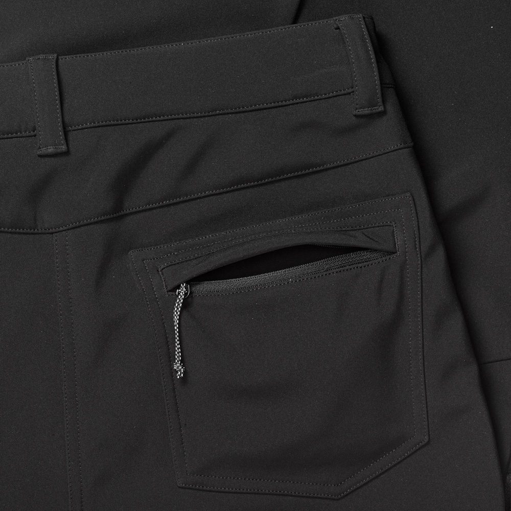 Mammut Runbold Winter Softshellhose Damen schwarz